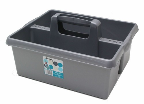 Silver grey tack tray - silver,