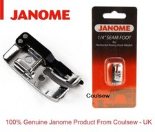 JANOME sewing machines 1/4inch