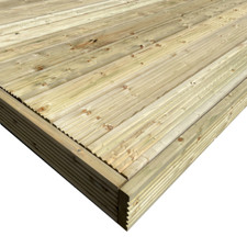 Timber Decking Kit in Various