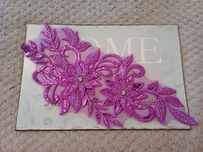 Large (13 ×6 Inches ) Beaded