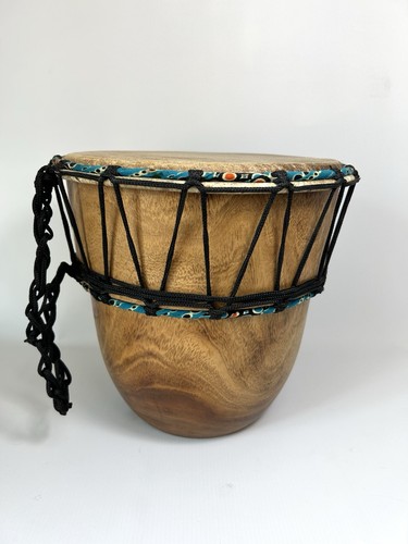 Vintage african bongo - drum,