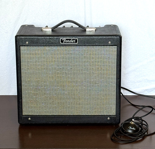 Vintage 1990s fender blues - vintage,