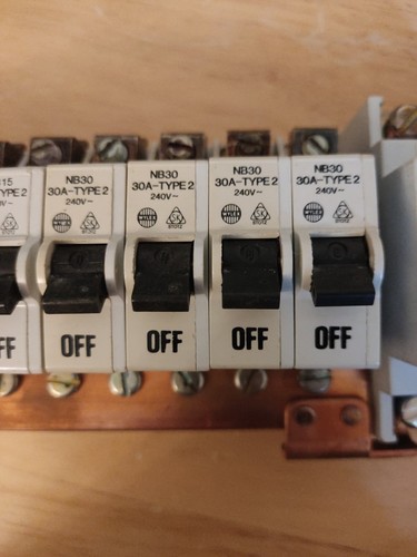 The wylex amp type m6 - 30, 2