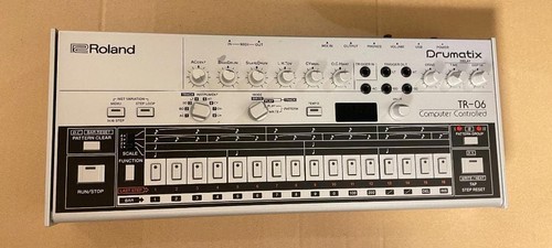 Roland boutique drum - roland, tr-06