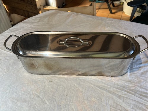 Stainless steel fish - steel, kettle