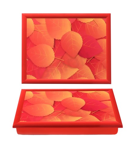 Wooden lap tray - wooden,