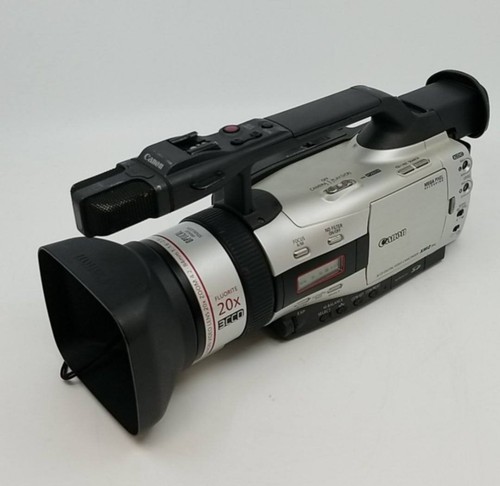 Canon xm2 camcorder untested - canon,