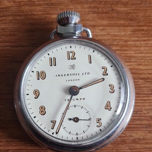 Vintage metal ingersoll - metal,