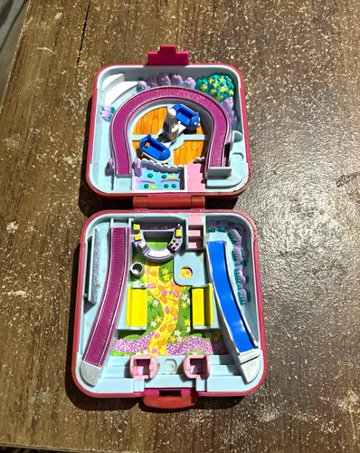 Bluebird polly pocket - pocket, vintage