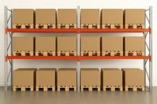 Pallet Racking Kits, 1, 2, 3