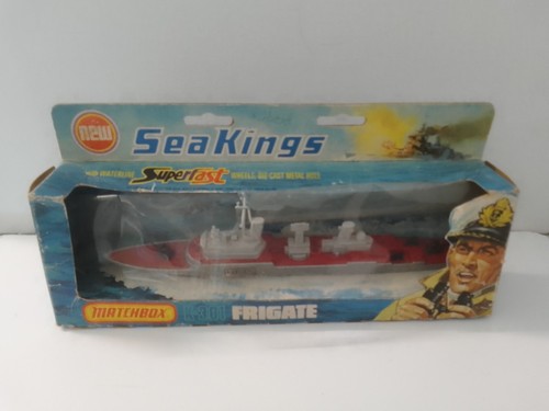 Vintage matchbox sea kings - matchbox,