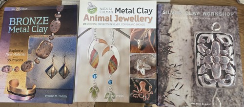 Silver clay bronze - silver,