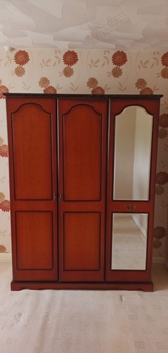 Elegant piece dark wood - elegant, 6-piece