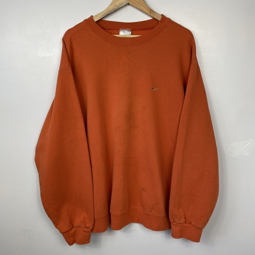 Vintage 90s nike sweatshirt - 90s,