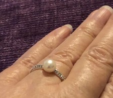 Pandora Ring Silver 925 Size