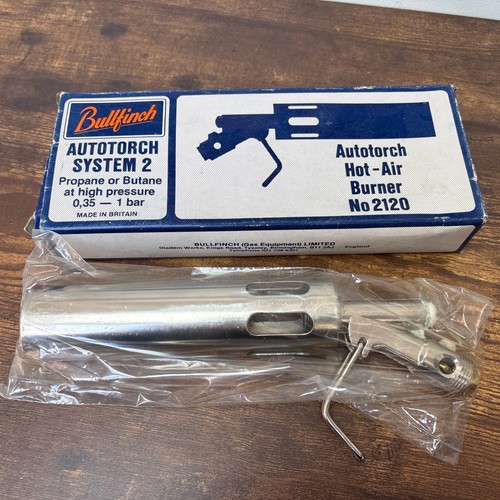 Bullfinch 2120 auto torch - no,