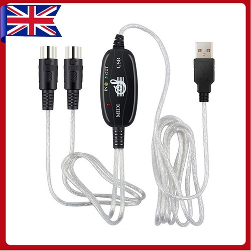 Usb out midi interface - in-out,