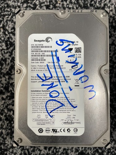 Hdd hard drive seagate - hard,