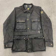 Vintage Belstaff Roadmaster 2 Motorcycle Biker Waxed Jacket Men’s Size 42