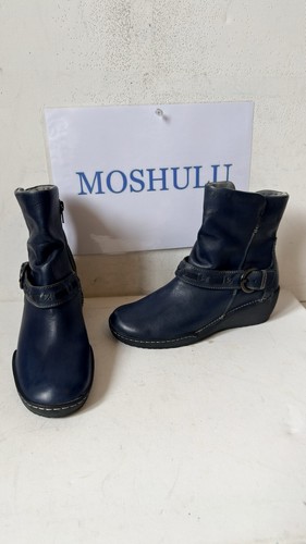 Moshulu leather boots size - leather,