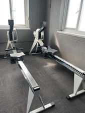 Concept 2 Model E Rowing