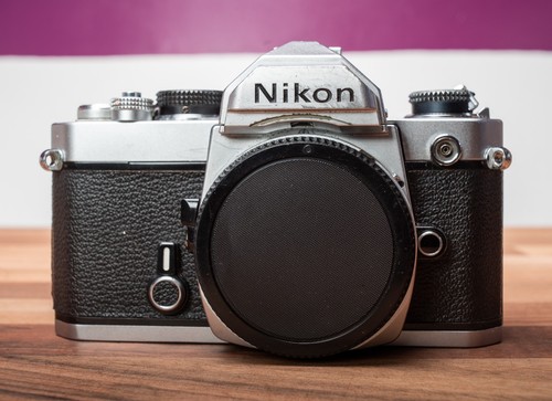 Nikon silver chrome - fm,