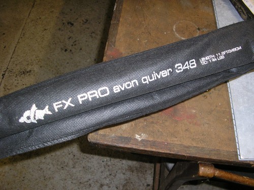 John wilson avon quiver pro - quiver,