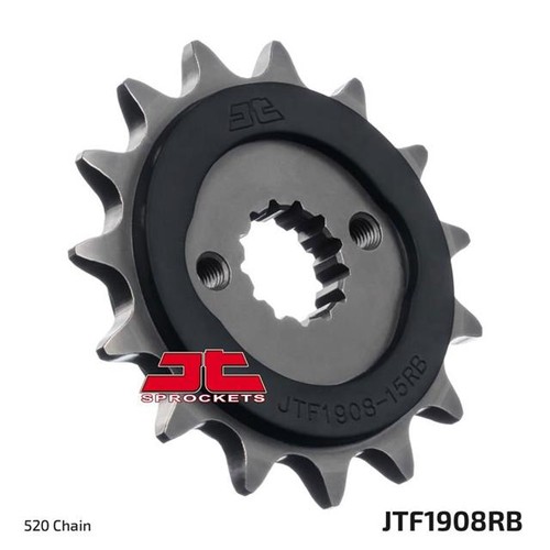 Speedy quiet front - jt, sprocket