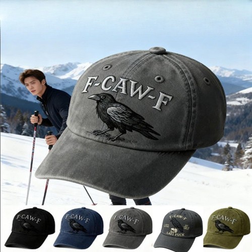 Caw crow hat vintage - hat,,