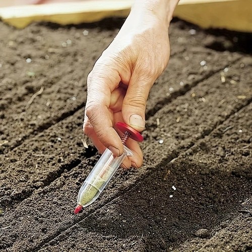 Mini plant seed sower - plant,