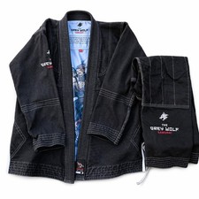 Habrok Grey Wolf Samurai BJJ