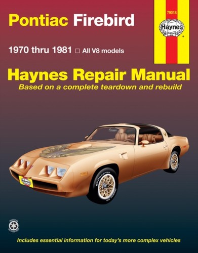 Pontiac firebird 81 by - firebird, 70