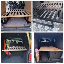Custom Made Pull Out Bed for Camper Van, Timber Frame  (PRICE FOR DEPOSIT ONLY)
