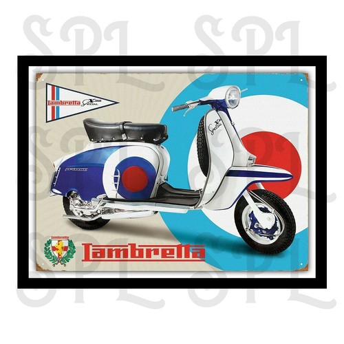 Lambretta retro replica - lambretta,
