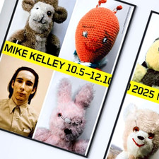 MIKE KELLEY LARGE POSTER SET ORIGINAL EXHIBITION POSTERS SONIC YOUTH
