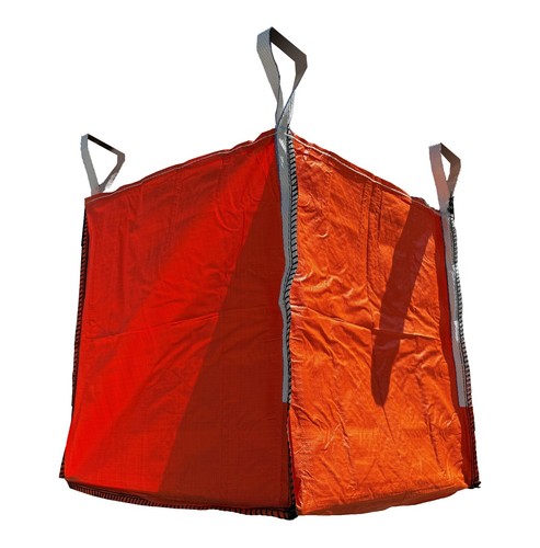 Large 1000kg swl orange fibc - swl,