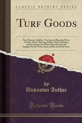 Turf goods fine - turf, harness