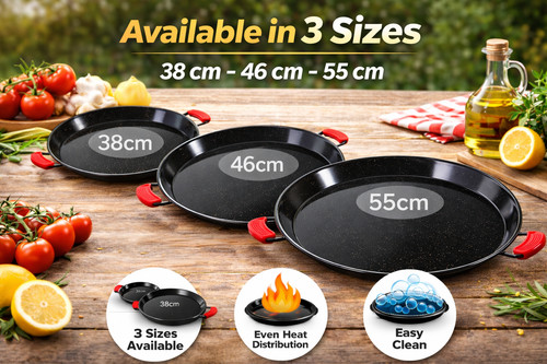 Camp fire enamelled - camp&fire, paella