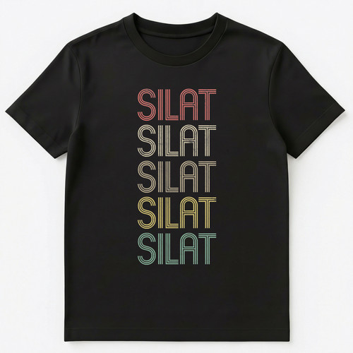 Retro style silat - style, unisex