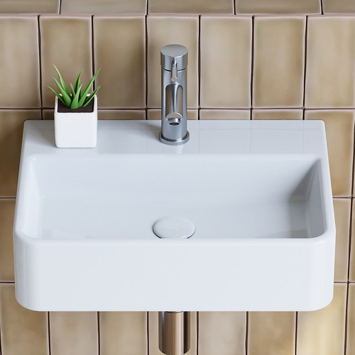 Horow small bathroom - bathroom, basin