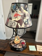 Elvis Presley Vintage Lamp Functional