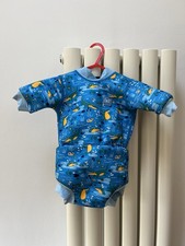 Splash About Neoprene Swim Suit All in One, SPF 50+, Large