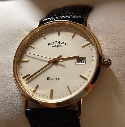 Rotary elite 18ct solid gold - ,,