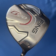 PING G20 DRIVER 12 DEG REG