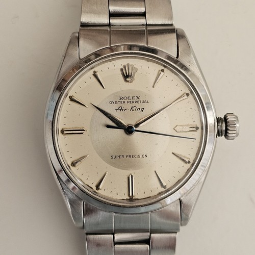 Vintage rolex air king 5500 - air-king,