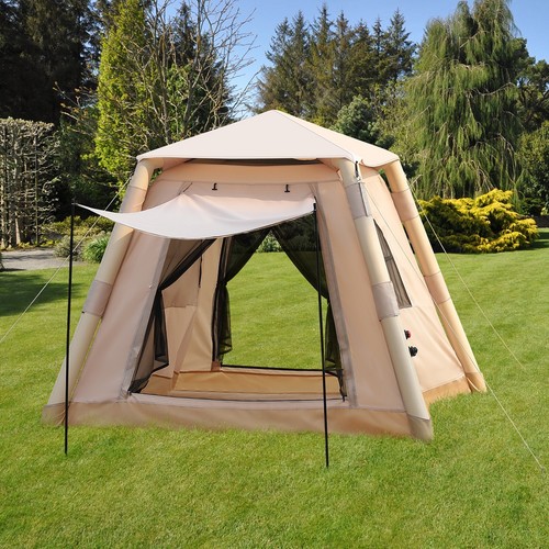 Inflatable camping tent air - inflatable,