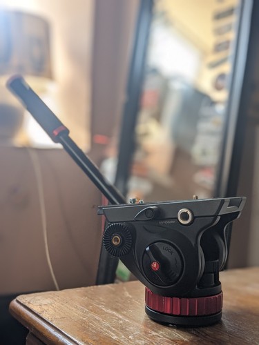 Manfrotto mvh502ah fluid video - manfrotto,