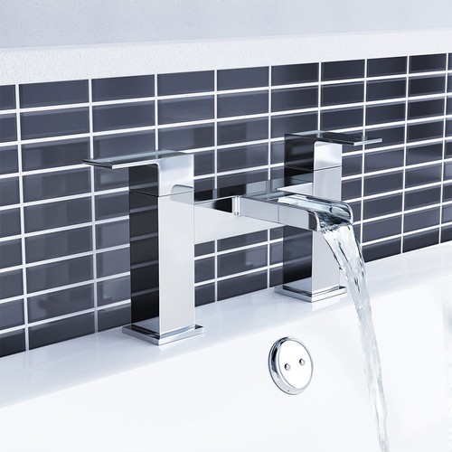 New waterfall bathroom - new,