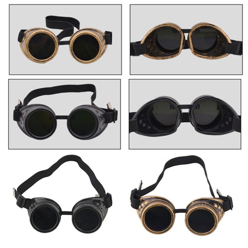 Steampunk goggles punk retro - goggles,