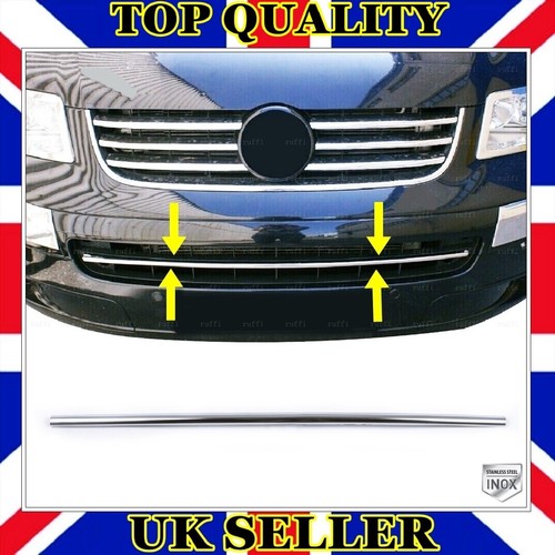 Chrome front grill - chrome,